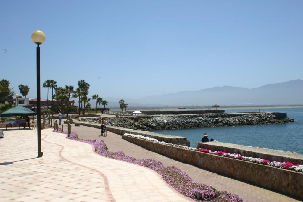 Hotel Estero Beach Ensenada Exterior foto