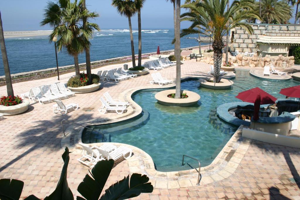 Hotel Estero Beach Ensenada Exterior foto