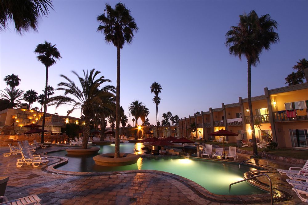 Hotel Estero Beach Ensenada Exterior foto