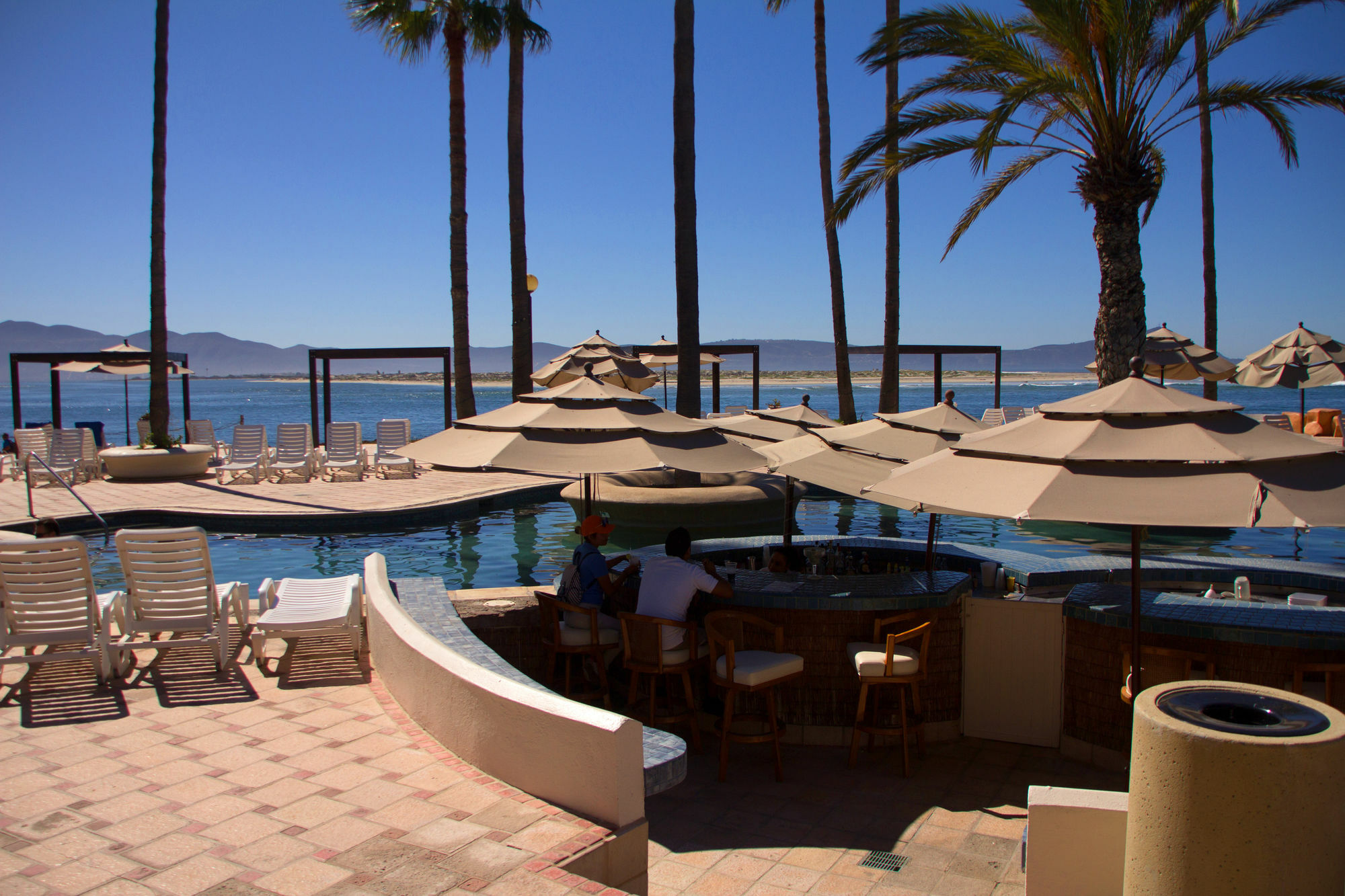 Hotel Estero Beach Ensenada Exterior foto