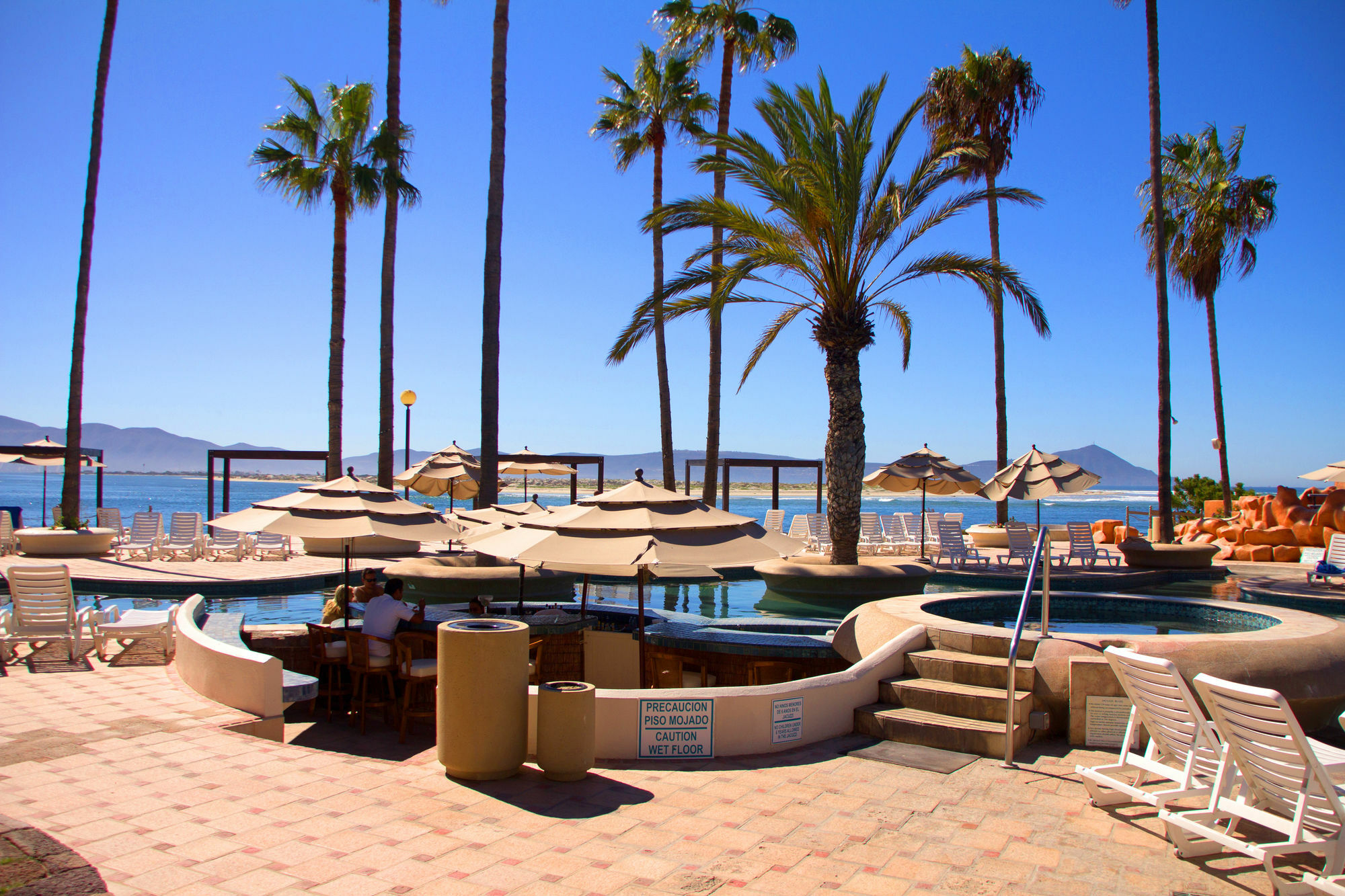 Hotel Estero Beach Ensenada Exterior foto